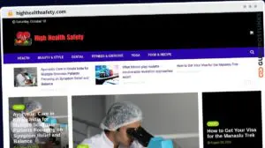 Publish Guest Post on highhealthsafety.com