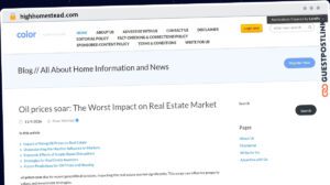 Publish Guest Post on highhomestead.com