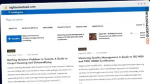 Publish Guest Post on highhomestead.com