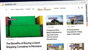 Publish Guest Post on hinshome.com