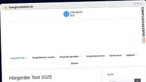 Publish Guest Post on hoergeraetetest.de