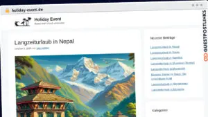 Publish Guest Post on holiday-event.de