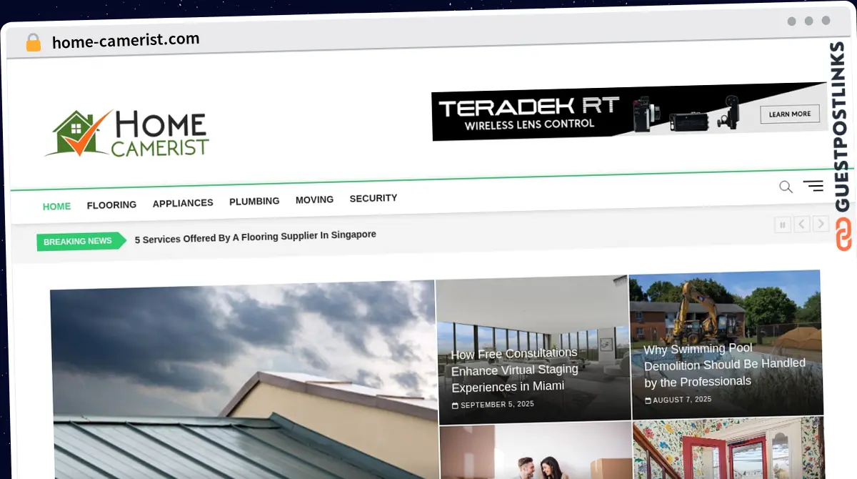 Publish Guest Post on home-camerist.com
