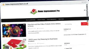 Publish Guest Post on home-improvementpro.co.uk