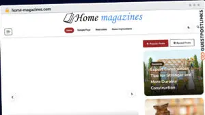 Publish Guest Post on home-magazines.com