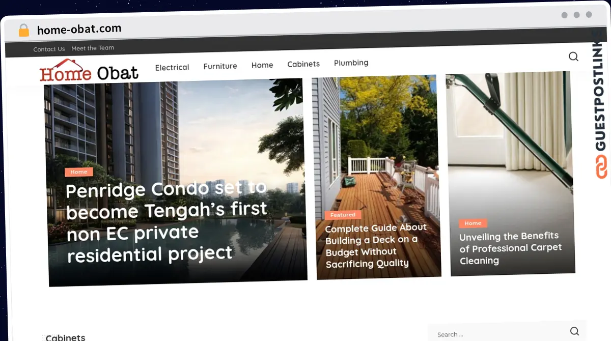 Publish Guest Post on home-obat.com