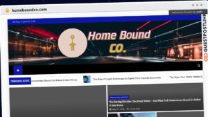 Publish Guest Post on homeboundco.com