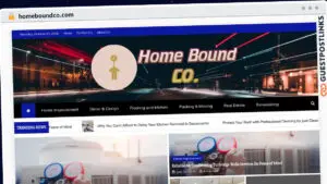 Publish Guest Post on homeboundco.com