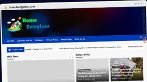 Publish Guest Post on homebungalow.com