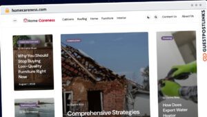 Publish Guest Post on homecareness.com