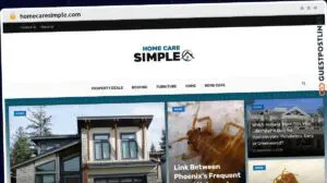 Publish Guest Post on homecaresimple.com