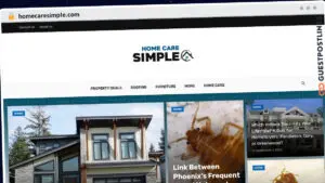 Publish Guest Post on homecaresimple.com