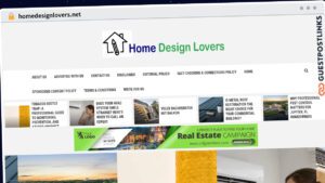 Publish Guest Post on homedesignlovers.net