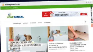 Publish Guest Post on homegenieal.com