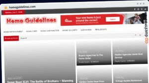 Publish Guest Post on homeguidelines.com