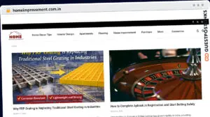 Publish Guest Post on homeimprovement.com.in