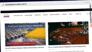 Publish Guest Post on homeimprovement.com.in