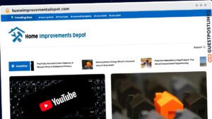 Publish Guest Post on homeimprovementsdepot.com