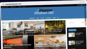 Publish Guest Post on homekitchenaid.com