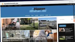 Publish Guest Post on homekitchenaid.com