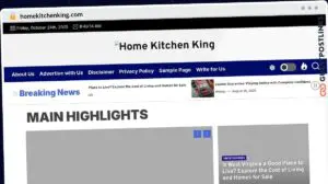 Publish Guest Post on homekitchenking.com