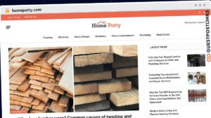 Publish Guest Post on homepatty.com