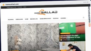 Publish Guest Post on homesallad.com