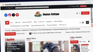 Publish Guest Post on homescottage.com