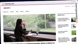 Publish Guest Post on homeshy.com