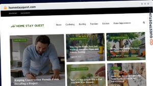 Publish Guest Post on homestayquest.com
