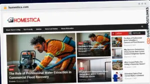 Publish Guest Post on homestica.com