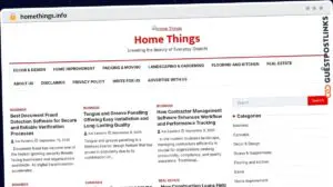 Publish Guest Post on homethings.info