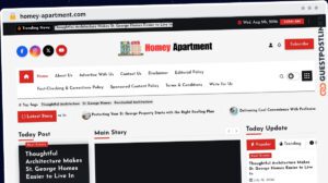 Publish Guest Post on homey-apartment.com