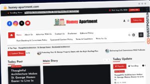 Publish Guest Post on homey-apartment.com