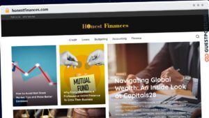 Publish Guest Post on honestfinances.com