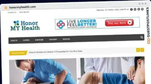 Publish Guest Post on honormyhealth.com