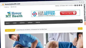 Publish Guest Post on honormyhealth.com