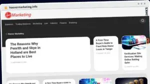 Publish Guest Post on hoovermarketing.info