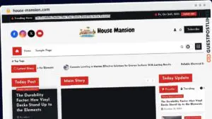 Publish Guest Post on house-mansion.com