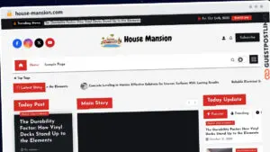 Publish Guest Post on house-mansion.com