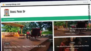 Publish Guest Post on houseprideup.com