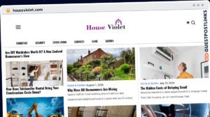 Publish Guest Post on houseviolet.com