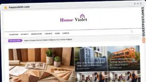 Publish Guest Post on houseviolet.com
