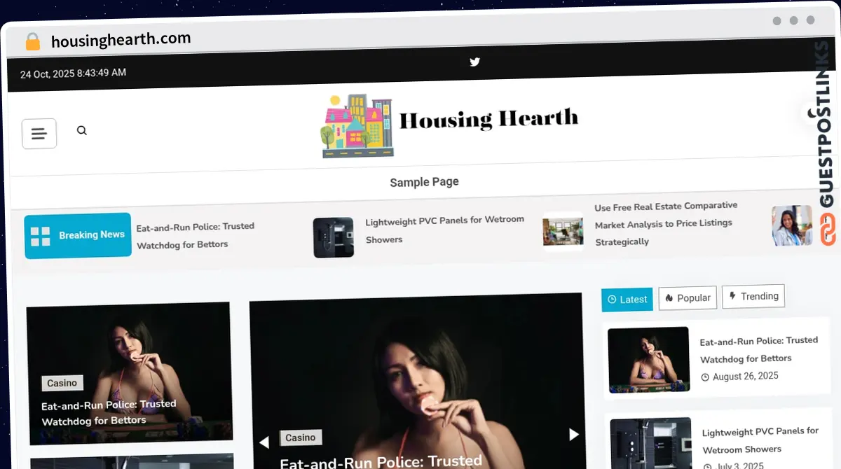 Publish Guest Post on housinghearth.com