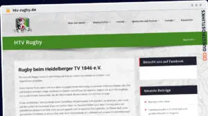 Publish Guest Post on htv-rugby.de