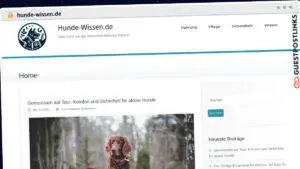 Publish Guest Post on hunde-wissen.de