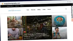 Publish Guest Post on hungryfoodography.com