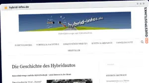 Publish Guest Post on hybrid-infos.de