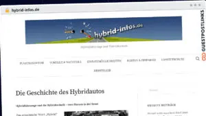 Publish Guest Post on hybrid-infos.de