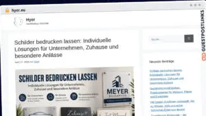 Publish Guest Post on hyer.eu